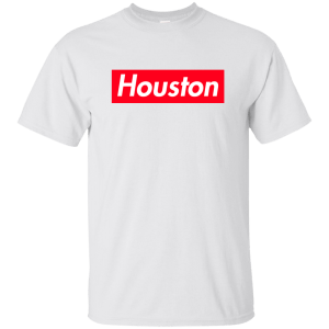 Houston Supreme Logo Shirt, Hoodie, Long Sleeve - TeesGrab