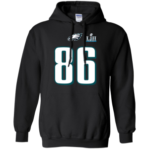 Super Bowl Philadelphia Eagles Zach Ertz 86 T-shirt, Hoodie - TeesGrab