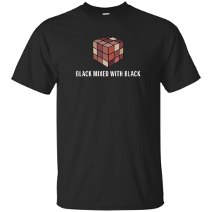 Black mixed with Black shirt, hoodie, tank - TeesGrab