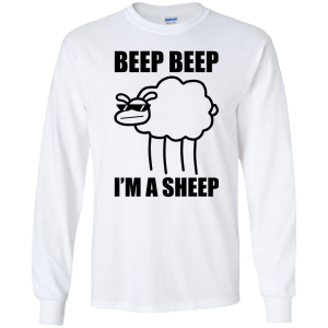 I Said Beep Beep I'm A Sheep Shirt, Tank - TeesGrab