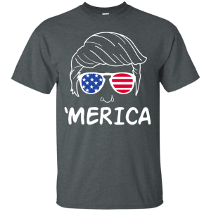 Donald Trump Merica Fourth Of July T-shirt, Hoodie, Tank - TeesGrab