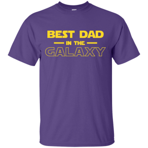 Best Dad in the Galaxy Shirt, Sweater, Hoodie - TeesGrab