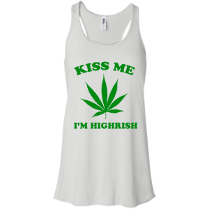 Patrick Day: Kiss me I'm highrish T-Shirt, Hoodie, Tank - TeesGrab