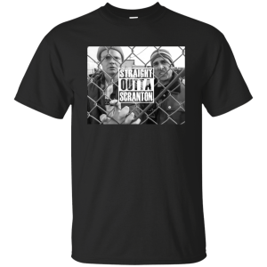 Straight Outta Scranton The Office US shirt, hoodie, tank - TeesGrab
