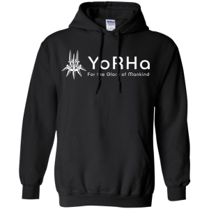 Nier Automata YoRHa for the Glory of Mankind Shirt - TeesGrab