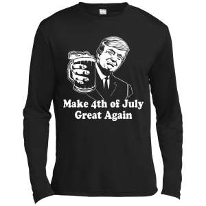 Donald Trump Make 4th of July Great Again Shirt - TeesGrab