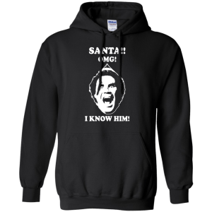 Santa Oh My God I Know Him Elf Shirt, Sweater - TeesGrab