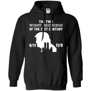 The Two Worst Mornings Of The 21st Century T-Shirt, Hoodie, Tank - TeesGrab