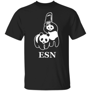 WWF Panda Wrestling Custom Shirt