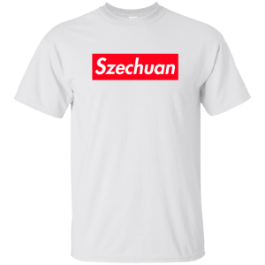 Szechuan Supreme Logo Box Shirt, Hoodie - TeesGrab