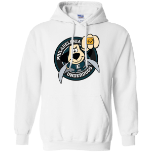 Philadelphia Underdogs Philadelphia Eagles Super Bowl T-shirt - TeesGrab