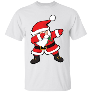 Dabbing Santa Claus Christmas Dab Shirt, Long Sleeve, Sweater - TeesGrab