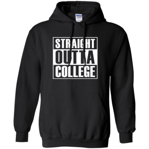 Graduation 2017 Straight Outta College Shirt, Hoodie, Sweater - TeesGrab