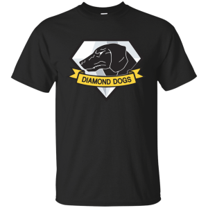 Diamond Dogs Metal Gear Solid Shirt, Hoodie, Tank - TeesGrab