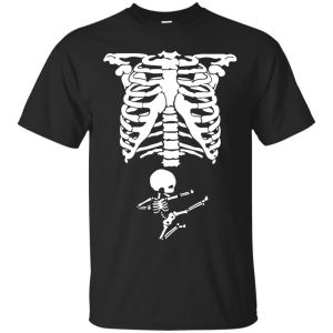 Halloween Pregnant Skeleton Costume T-shirt, Hoodie, Tank - TeesGrab
