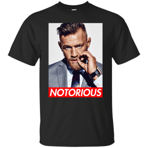 Conor Mcgregor Notorious T-Shirt, Hoodie, Long Sleeve - TeesGrab