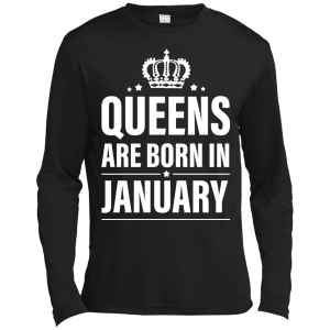 Queens Are Born in January Dress, Tank, Shirt - TeesGrab