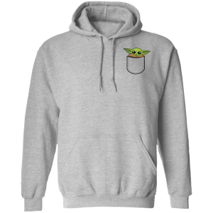 Pocket Baby Yoda T-Shirt - TeesGrab