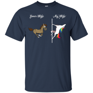 Your Wife My Wife Unicorn Dancing T-shirt, Hoodie - TeesGrab