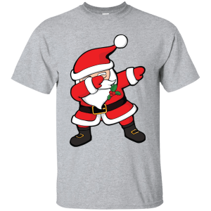 Dabbing Santa Claus Christmas Dab Shirt, Long Sleeve, Sweater - TeesGrab