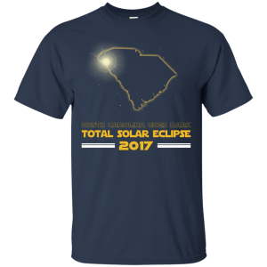 South Carolina Total Solar Eclipse August 21 2017 Shirt, Hoodie - TeesGrab