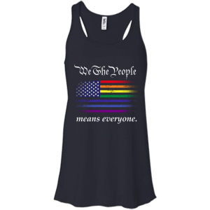 We The People Means Everyone - LGBT T-shirt, Hoodie, Tank - TeesGrab