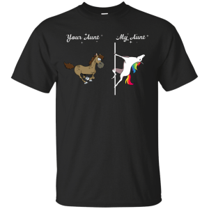 Your Aunt My Wife Unicorn Dancing T-shirt, Hoodie - TeesGrab