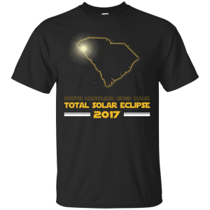 South Carolina Total Solar Eclipse August 21 2017 Shirt, Hoodie - TeesGrab