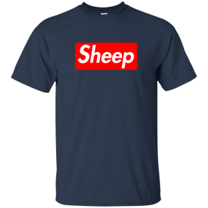 Sheep Supreme Logo Box T-Shirt, Hoodie, Sweater - TeesGrab