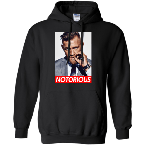 Conor Mcgregor Notorious T-Shirt, Hoodie, Long Sleeve - TeesGrab