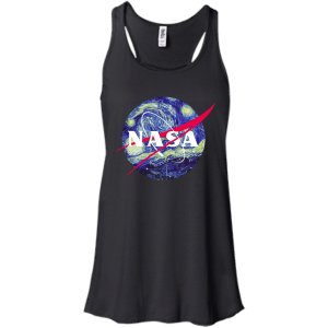 Van Gogh Starry Night NASA Shirt, Hoodie, Tank - TeesGrab