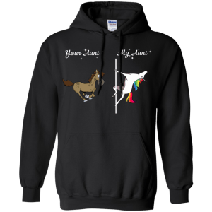 Your Aunt My Wife Unicorn Dancing T-shirt, Hoodie - TeesGrab