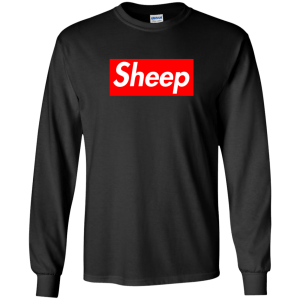 Sheep Supreme Logo Box T-Shirt, Hoodie, Sweater - TeesGrab