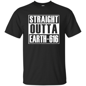 Infinity War Straight Outta Earth-616 Shirt, Hoodie, Long Sleeve - TeesGrab