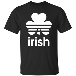 Irish Shamrock Logo St. Patrick's Day T-shirt - TeesGrab