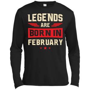 Legends Are Born in February Shirt, Hoodie, Tank - TeesGrab