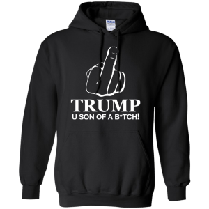 Lebron Trump shirt: U son of bitch t-shirt, hoodie, tank - TeesGrab