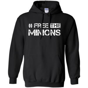 Despicable Me 3 Free The Minions Shirt, Hoodie, Tank - TeesGrab