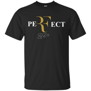 RF Roger Federer Perfect Signature Shirt, Hoodie, Tank - TeesGrab