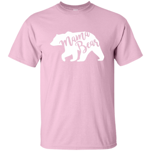 Mama Bear Dark Version Shirt, Tank, Long Sleeve - TeesGrab