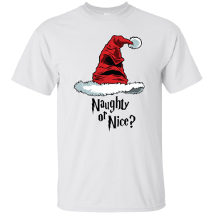 Harry Potter Naughty Or Nice Christmas T-shirt, Sweater - TeesGrab
