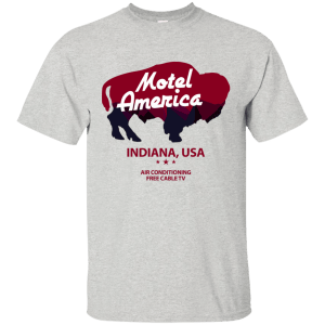 Motel America - Home of the Gods Shirt - TeesGrab
