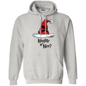 Harry Potter Naughty Or Nice Christmas T-shirt, Sweater - TeesGrab