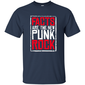Haz D. Mujica Facts Are The New Punk Rock T-Shirt, Hoodie, Tank - TeesGrab