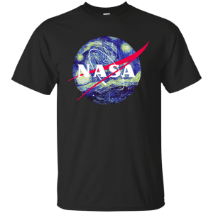 Van Gogh Starry Night NASA Shirt, Hoodie, Tank - TeesGrab