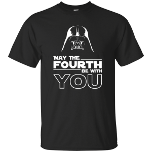 May the Fourth be with you Shirt, Hoodie, Tank - TeesGrab