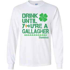 Patrick's day Drink like a Gallagher t-shirt, hoodie,tank - TeesGrab