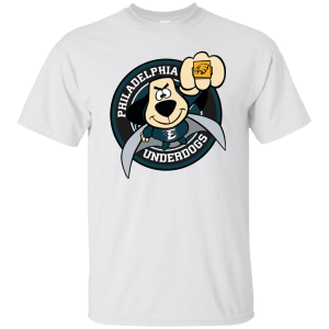 Philadelphia Underdogs Philadelphia Eagles Super Bowl T-shirt - TeesGrab