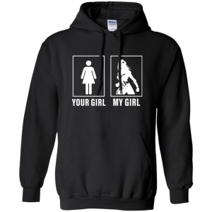 Your Girl vs My Girl Wonder Woman Ver - Shirt - TeesGrab