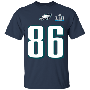 Super Bowl Philadelphia Eagles Zach Ertz 86 T-shirt, Hoodie - TeesGrab